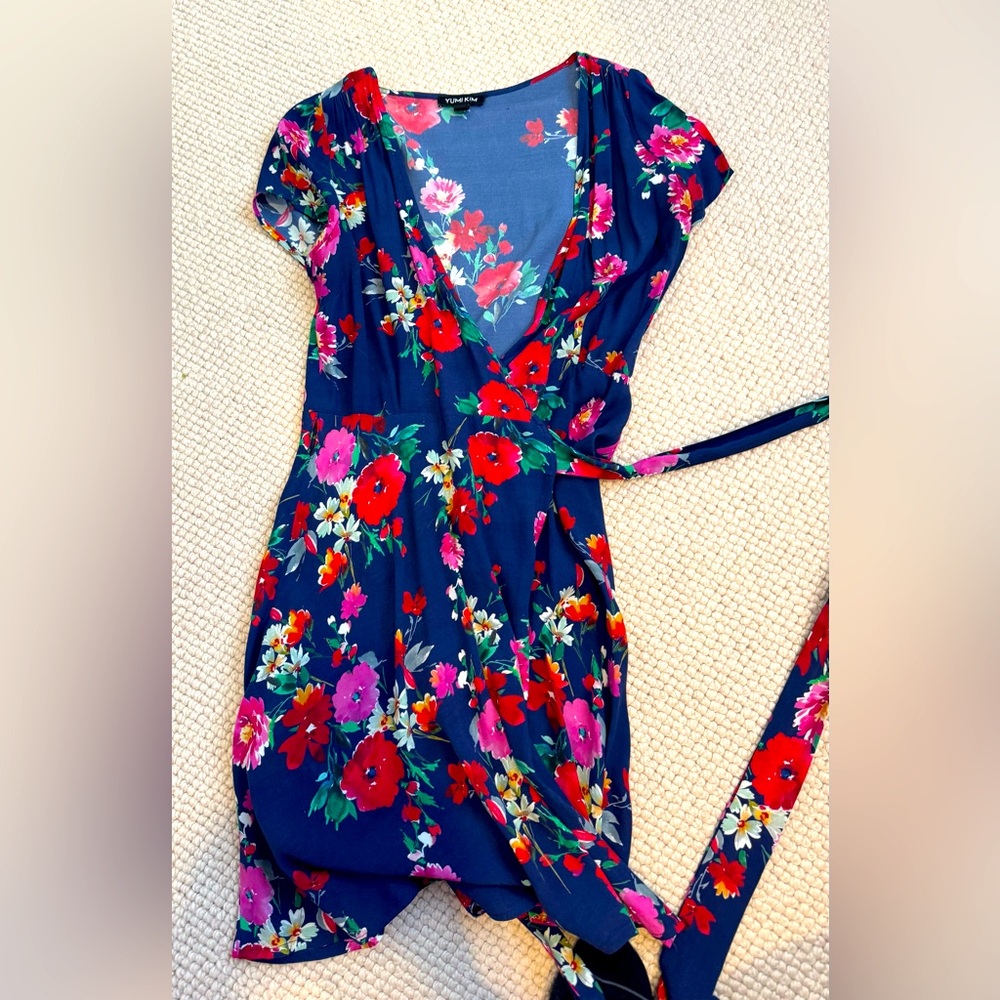 Yumi kim wrap dress